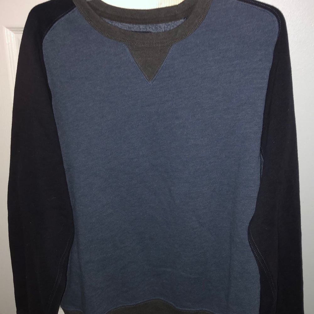 Men’s long sleeve fleece - Picture 1 of 2